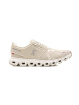 On Cloud 6 Pearl White | Femme | Chaussures Running | Mesh CloudTec