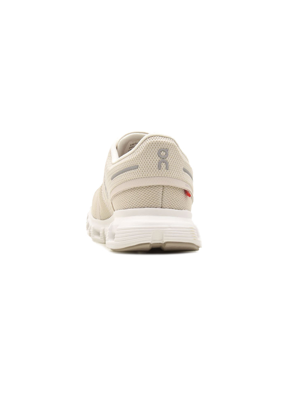 On Cloud 6 Pearl White | Femme | Chaussures Running | Mesh CloudTec