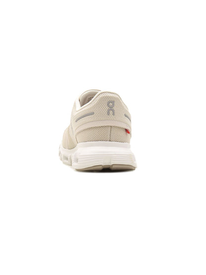 On Cloud 6 Pearl White | Femme | Chaussures Running | Mesh CloudTec