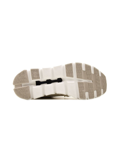 On Cloud 6 Pearl White | Femme | Chaussures Running | Mesh CloudTec
