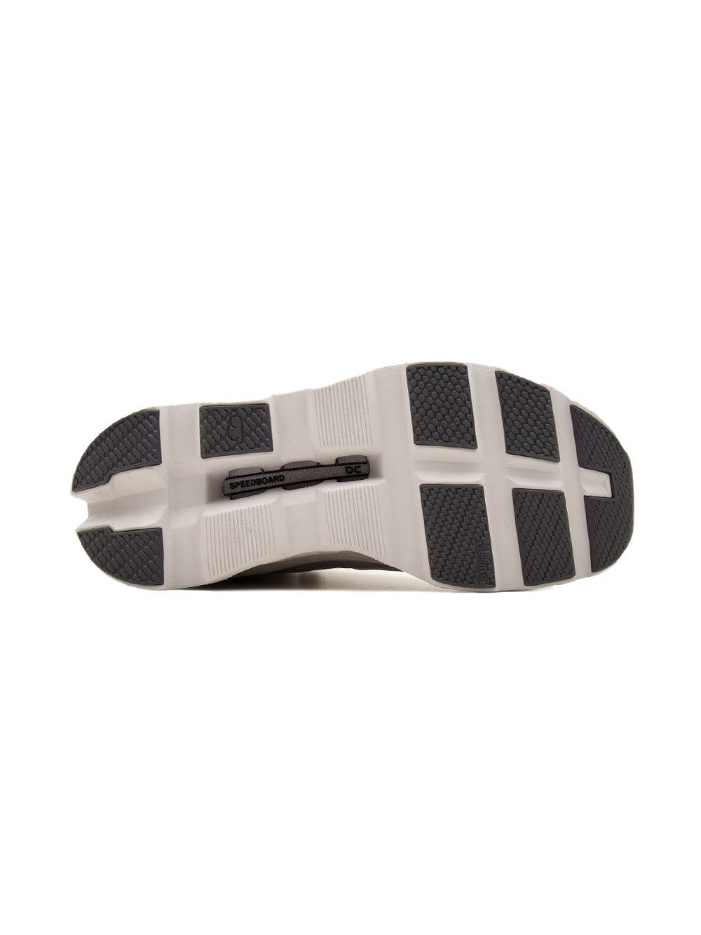 On Cloudmonster Void Ivory/Wolf | Femme | Chaussures Running | Mesh Tactile
