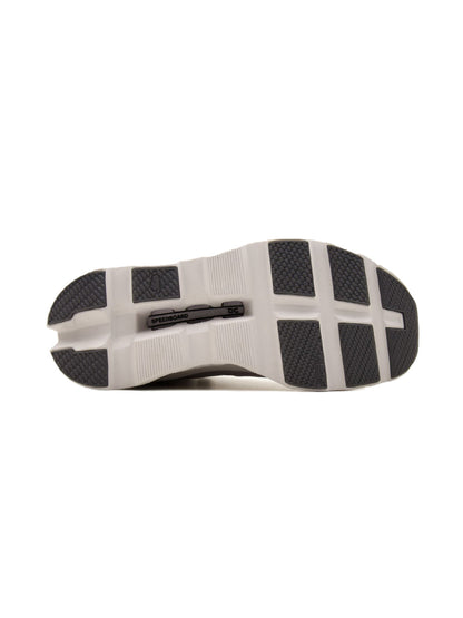 On Cloudmonster Void Ivory/Wolf | Femme | Chaussures Running | Mesh Tactile