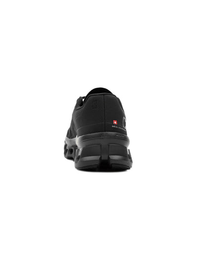 On Cloudmonster All Black | Homme | Chaussures Running | Amorti Helion