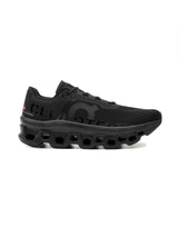 On Cloudmonster All Black | Homme | Chaussures Running | Amorti Helion