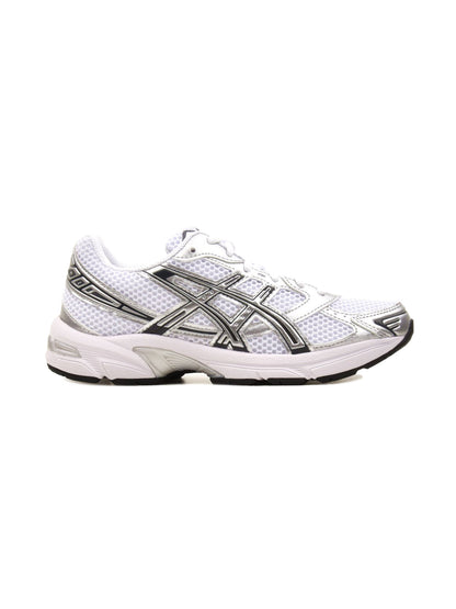 ASICS Gel-1130 White Pure Silver, Baskets Basses Homme Mesh et Cuir Synthétique – photo 1