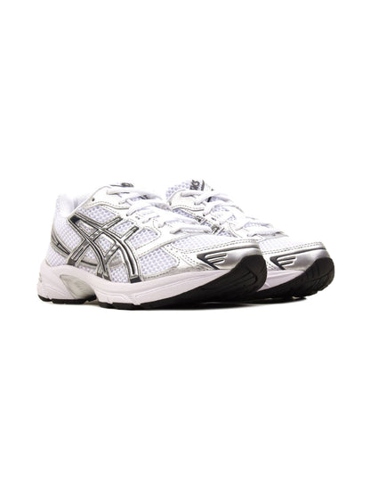 ASICS Gel-1130 White Pure Silver, Baskets Basses Homme Mesh et Cuir Synthétique – photo 2