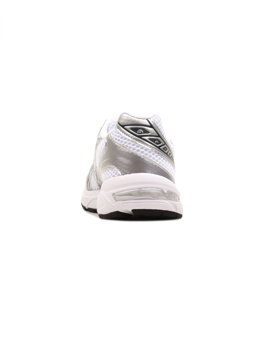 ASICS Gel-1130 White Pure Silver, Baskets Basses Homme Mesh et Cuir Synthétique – photo 3