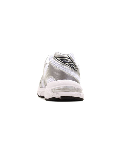 ASICS Gel-1130 White Pure Silver, Baskets Basses Homme Mesh et Cuir Synthétique – photo 3