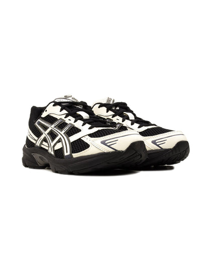 ASICS Gel-1130 Black Cream, Baskets Basses Homme Mesh – photo 2