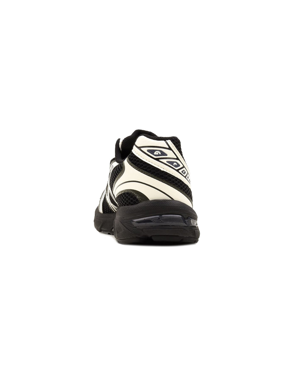 ASICS Gel-1130 Black Cream, Baskets Basses Homme Mesh – photo 3