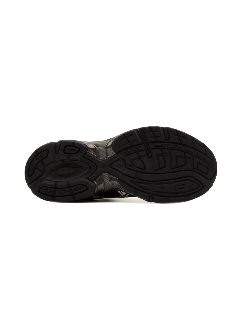ASICS Gel-1130 Black Cream, Baskets Basses Homme Mesh – photo 4