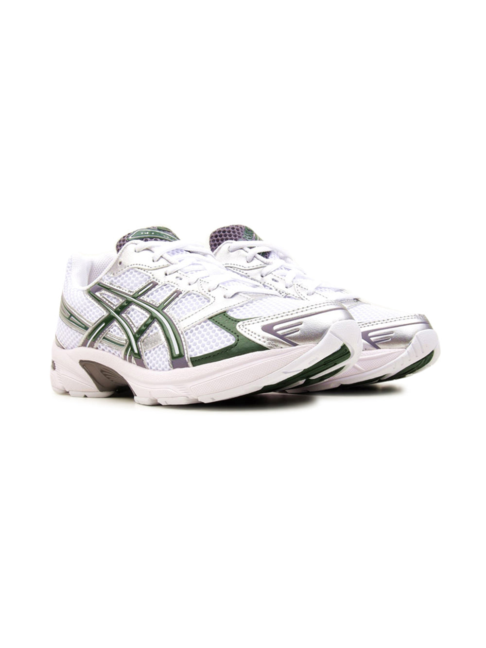 ASICS Gel-1130 White Forest Night, Baskets Basses Homme Mesh – photo 2