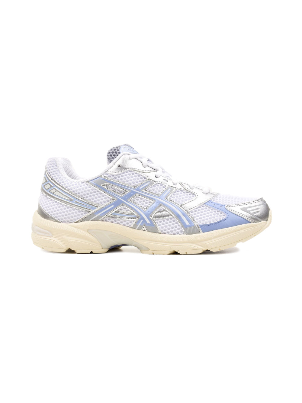 ASICS Gel-1130 White Light Sapphire, Baskets Basses Homme Mesh – photo 1