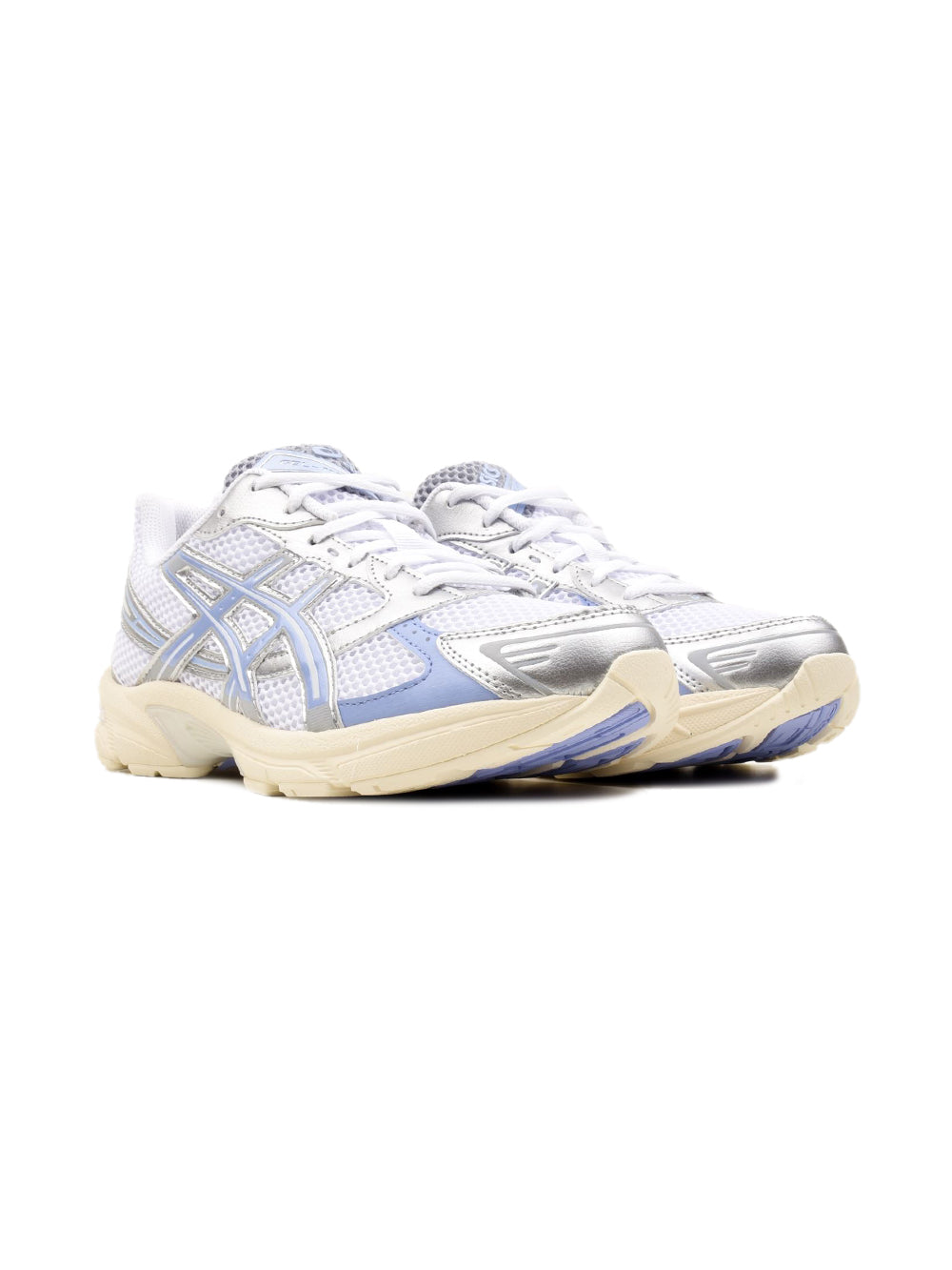 ASICS Gel-1130 White Light Sapphire, Baskets Basses Homme Mesh – photo 2
