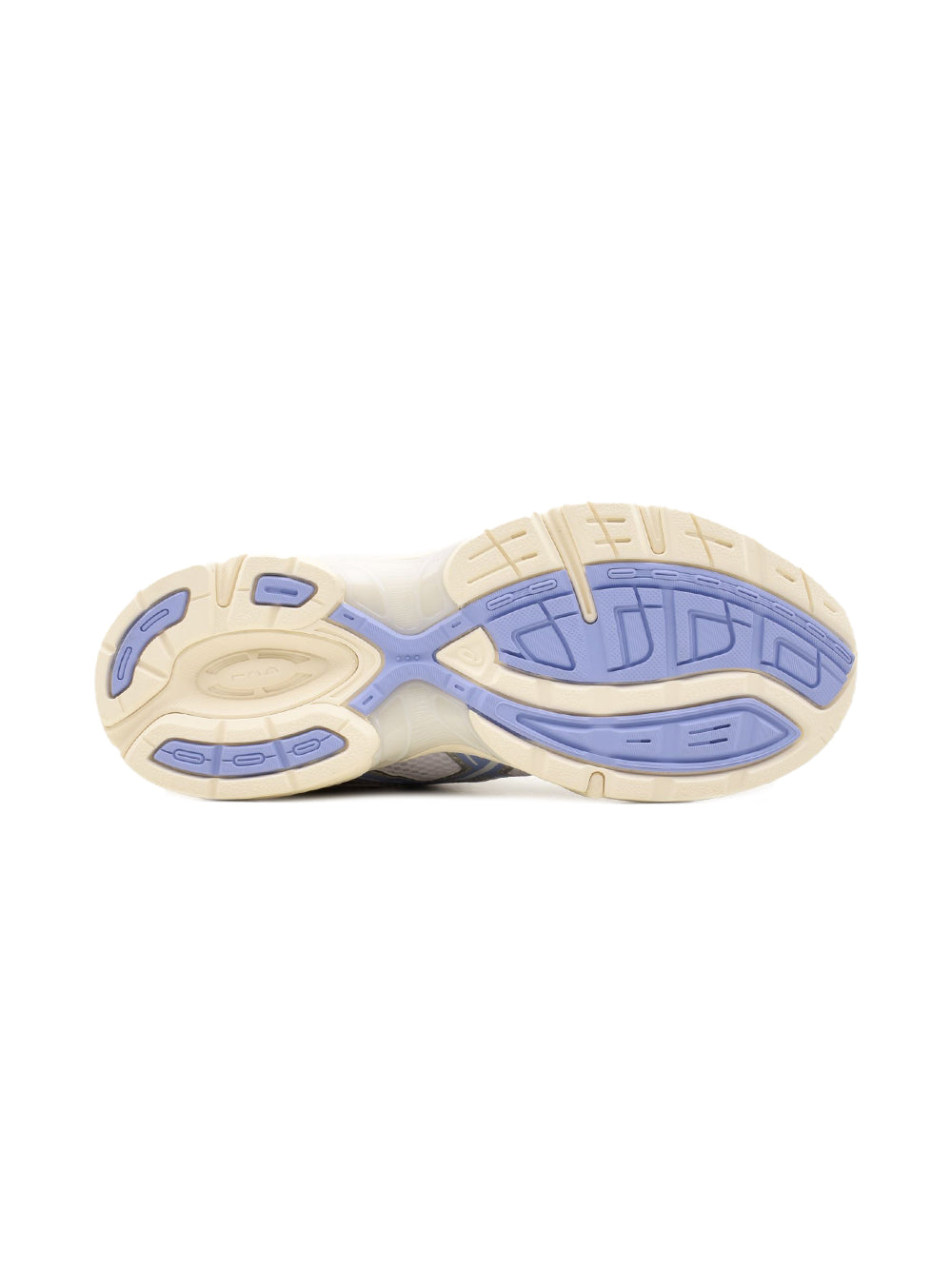 ASICS Gel-1130 White Light Sapphire, Baskets Basses Homme Mesh – photo 4