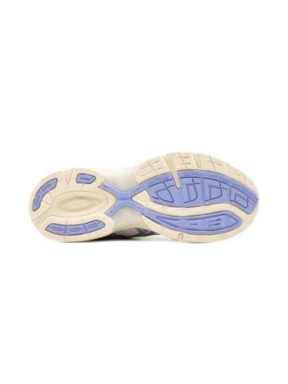ASICS Gel-1130 White Light Sapphire, Baskets Basses Homme Mesh – photo 4