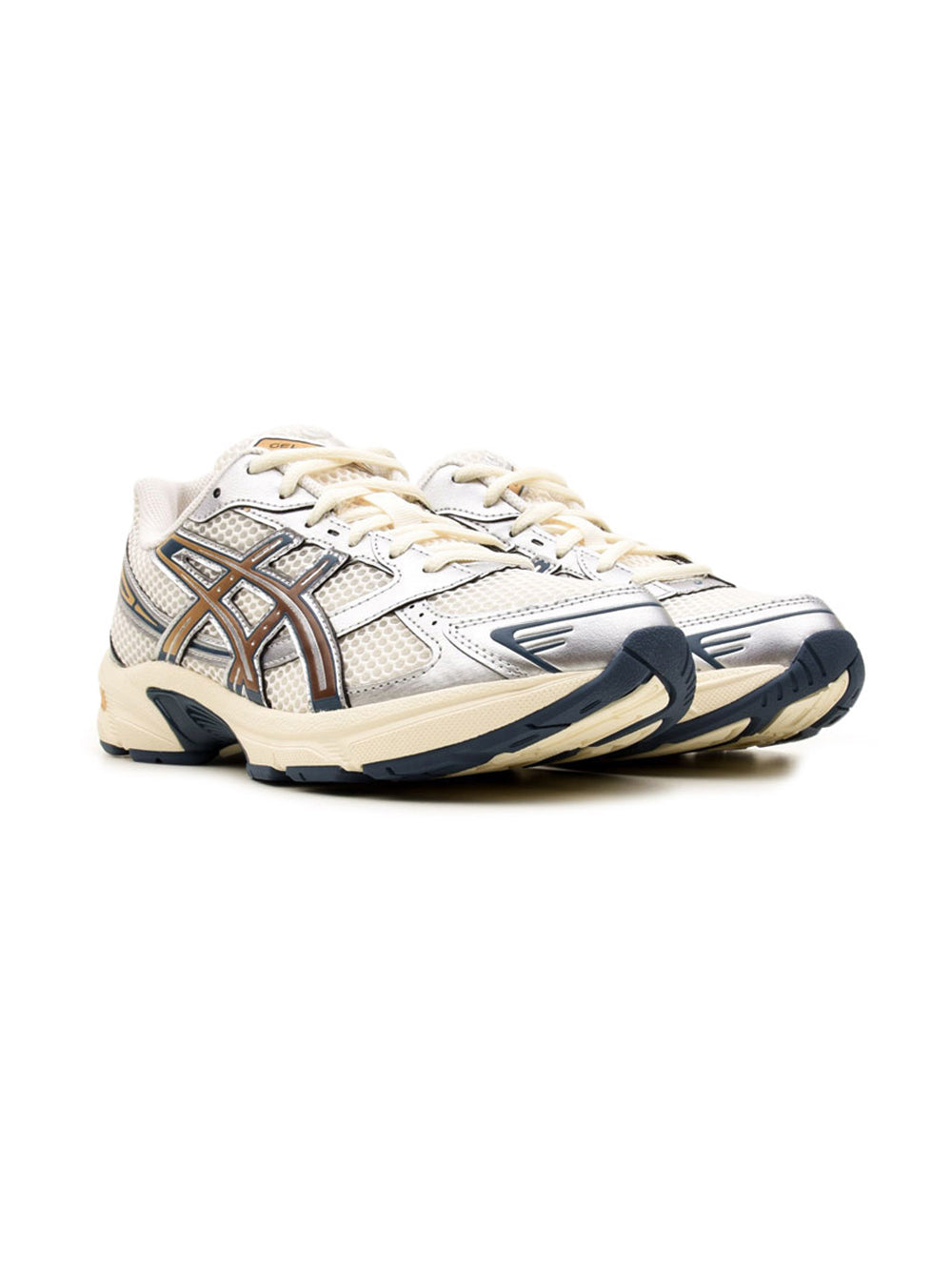 ASICS Gel-1130 Cream Mahogany, Baskets Basses Homme Mesh – photo 2