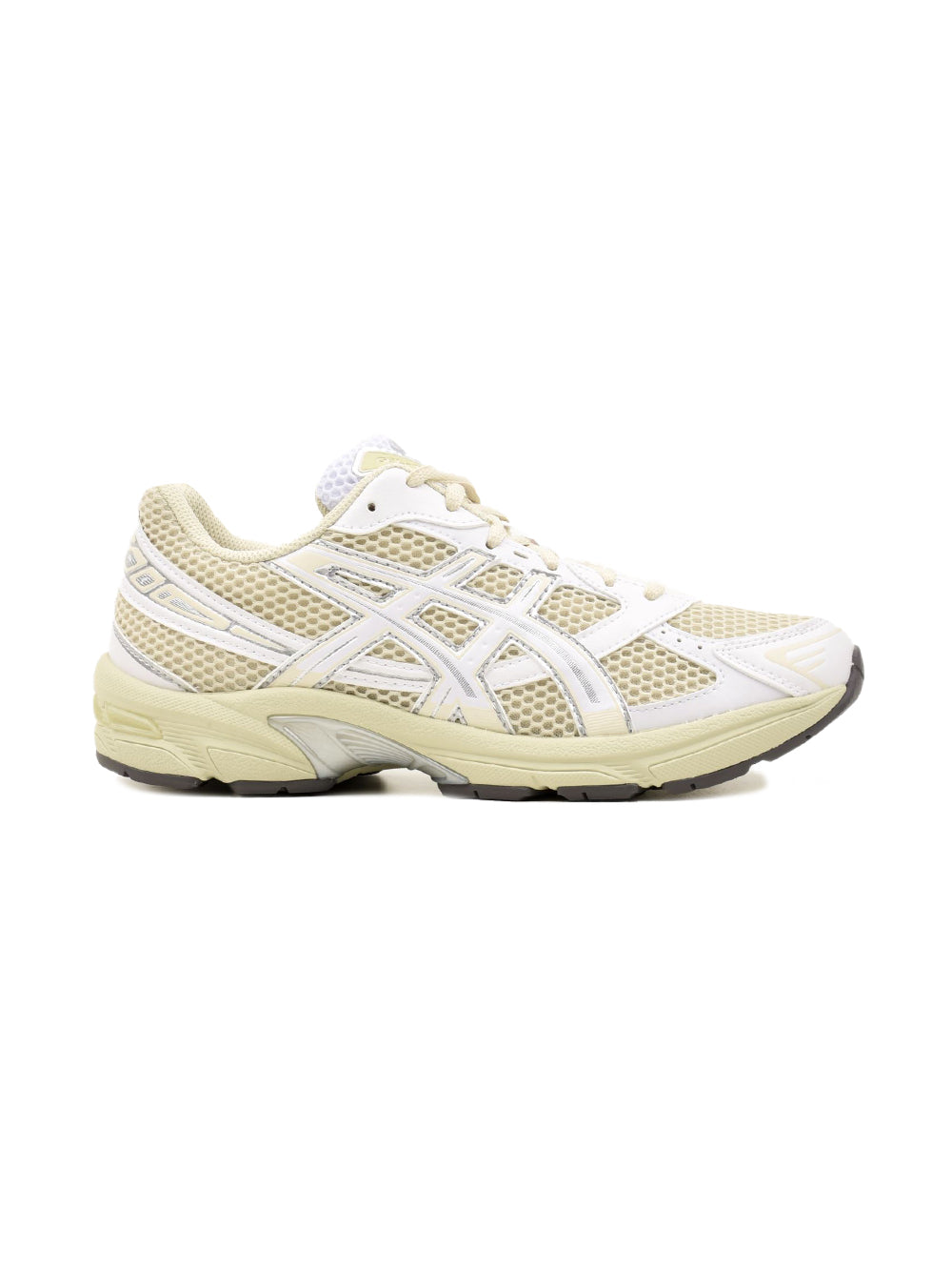 ASICS Gel-1130 Oyster White White, Baskets Basses Homme Mesh – photo 1