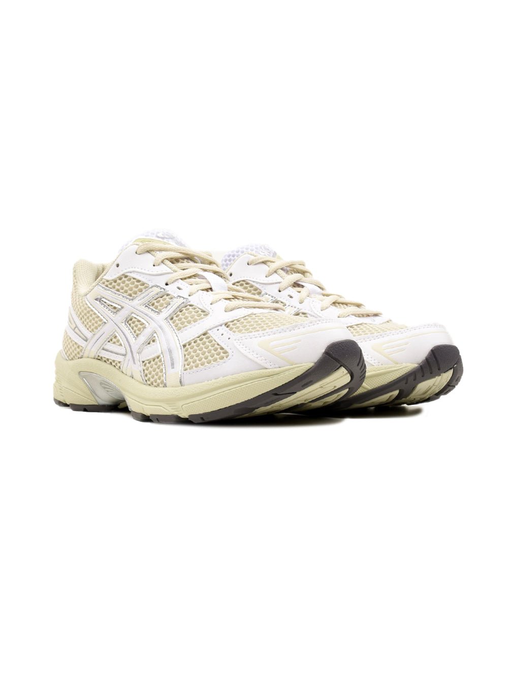 ASICS Gel-1130 Oyster White White, Baskets Basses Homme Mesh – photo 2