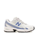 New Balance 740 Sneakers Basses Enfant en Maille et Mesh, Amorti ABZORB