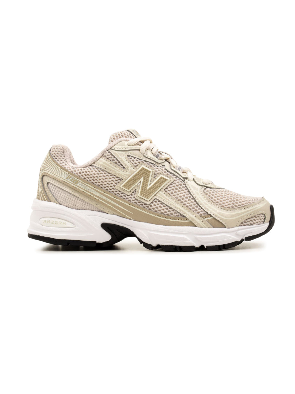Sneakers Basses New Balance 740 enfant beige