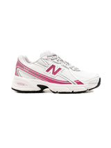 New Balance 740 Sneakers Basses Enfant en Maille et Mesh, Amorti ABZORB