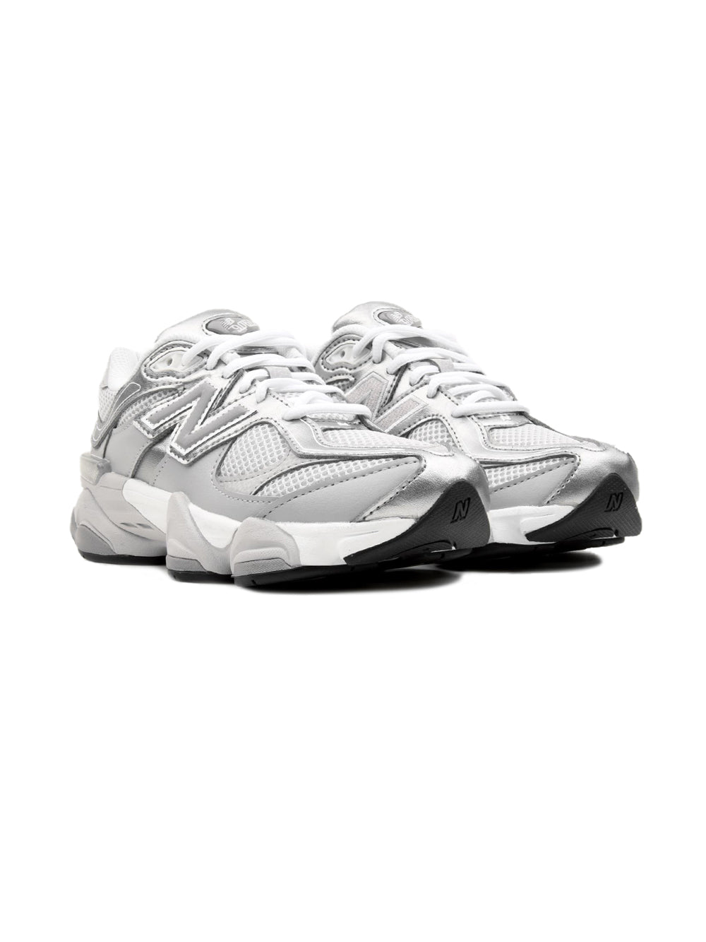 Sneakers Basses New Balance 9060 enfant gris