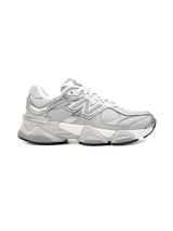 New Balance 9060 Sneakers Basses Enfant en Suède et Mesh, Amorti ABZORB