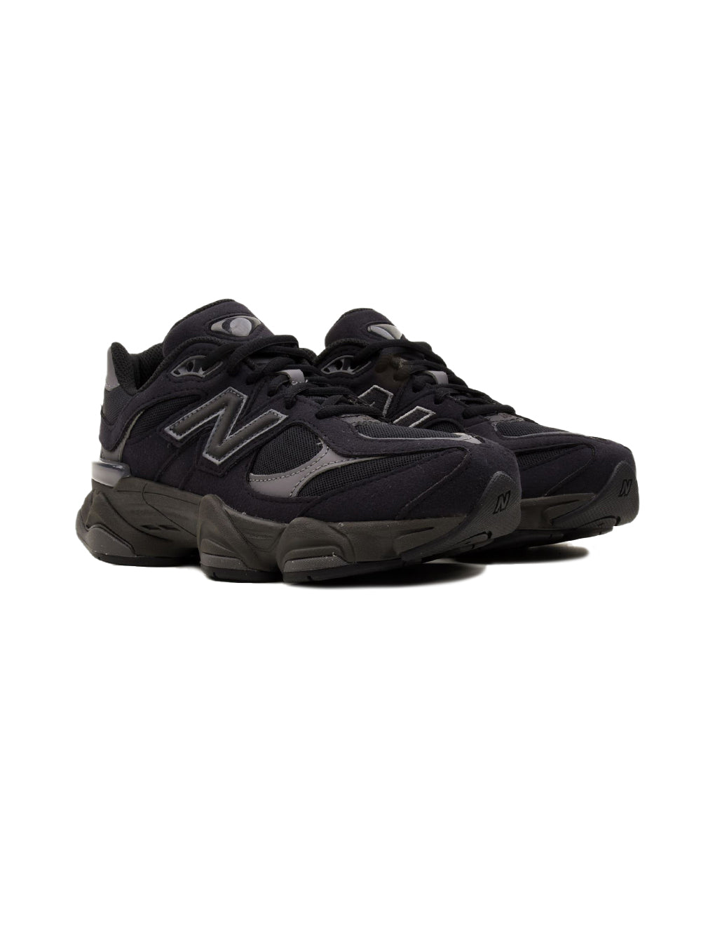 Sneakers Basses New Balance 9060 enfant noir