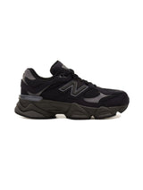 New Balance 9060 Sneakers Basses Enfant en Suède et Mesh, Amorti ABZORB