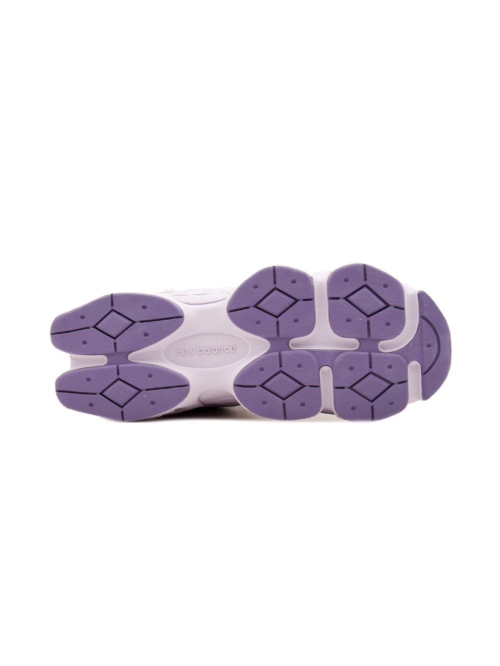 Sneakers Basses New Balance 9060 enfant violet