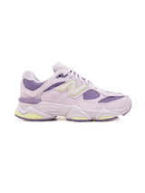 New Balance 9060 Sneakers Basses Enfant en Suède et Mesh, Amorti ABZORB