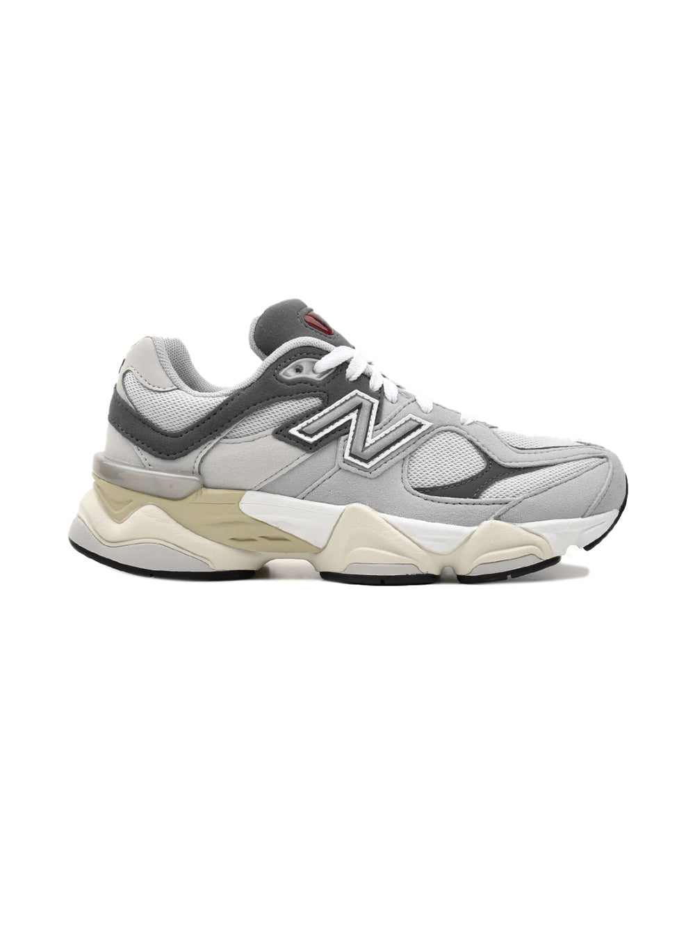 Sneakers Basses New Balance 9060 enfant gris