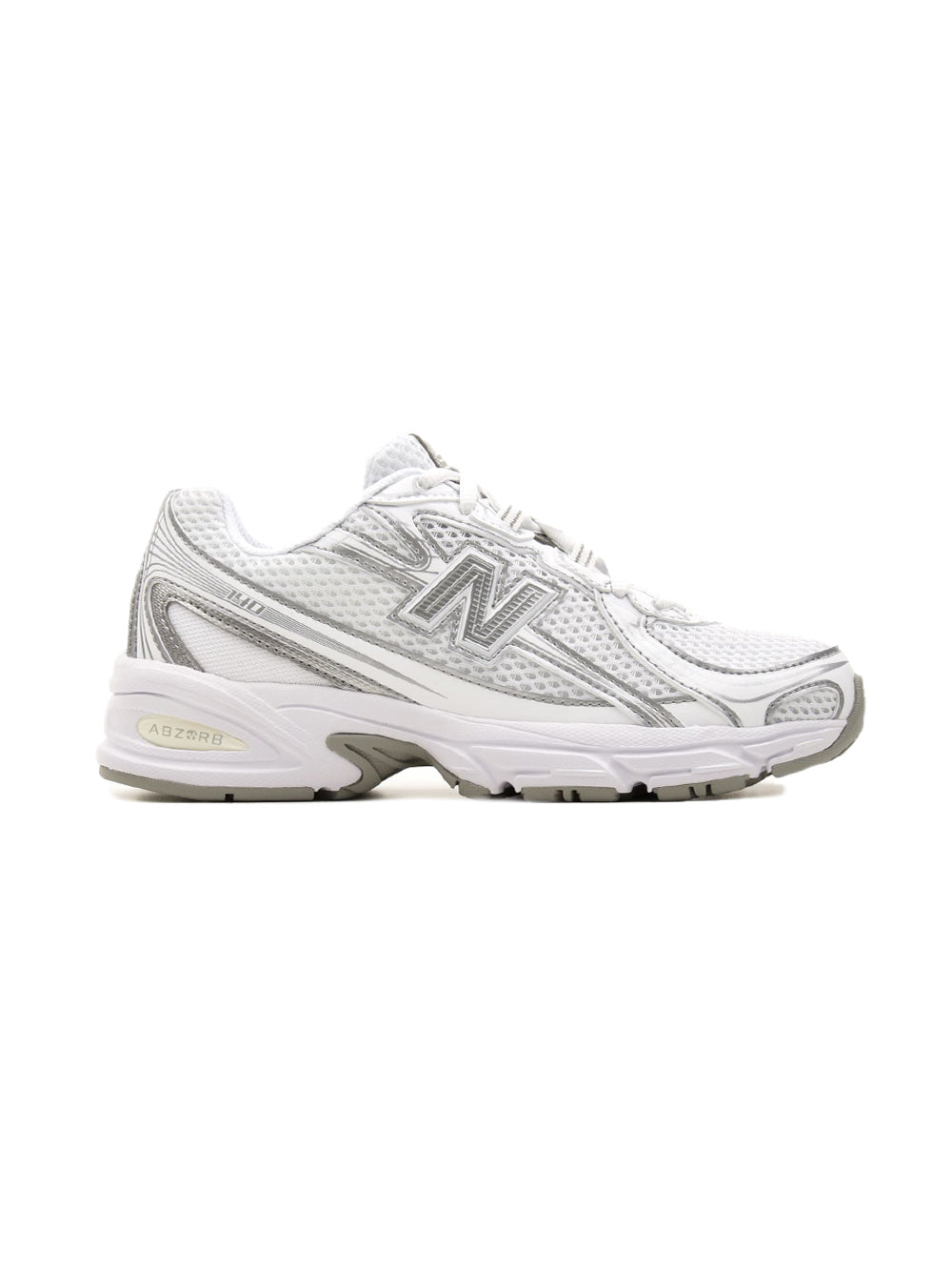 Sneakers Basses New Balance 740 enfant blanc