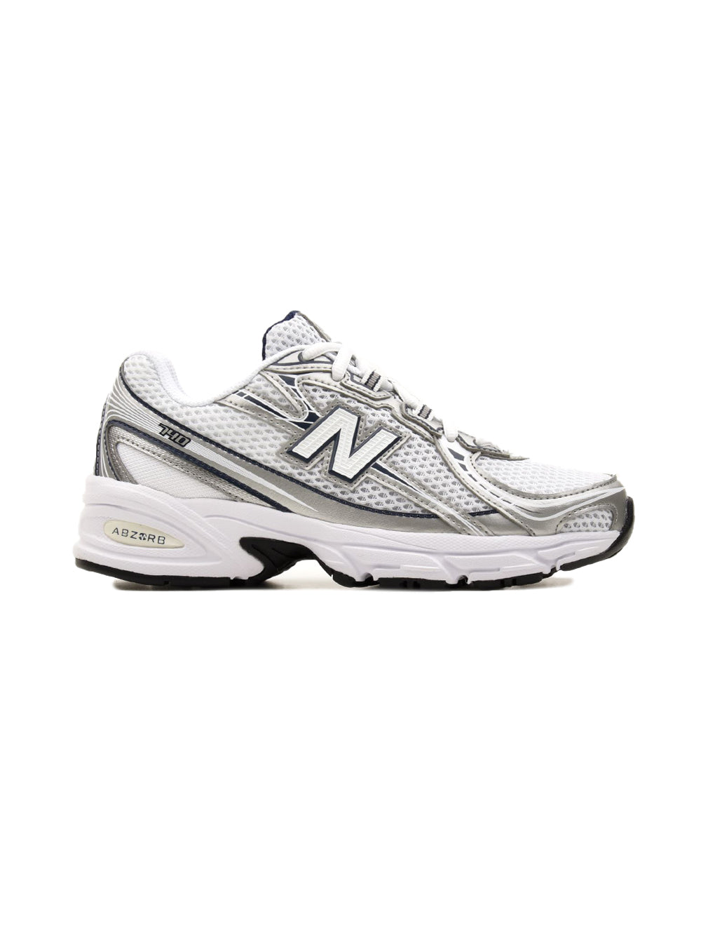 Sneakers Basses New Balance 740 enfant argenté