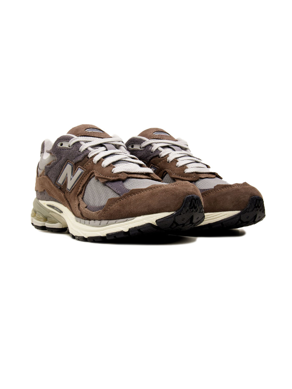 New Balance 2002R Protection Pack Cortado Raincloud Baskets Marron Homme - 2