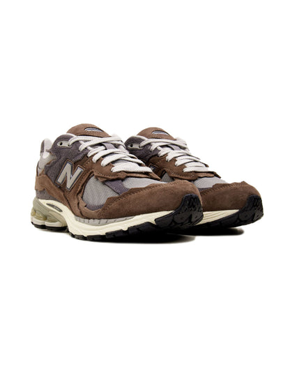 New Balance 2002R Protection Pack Cortado Raincloud Baskets Marron Homme - 2