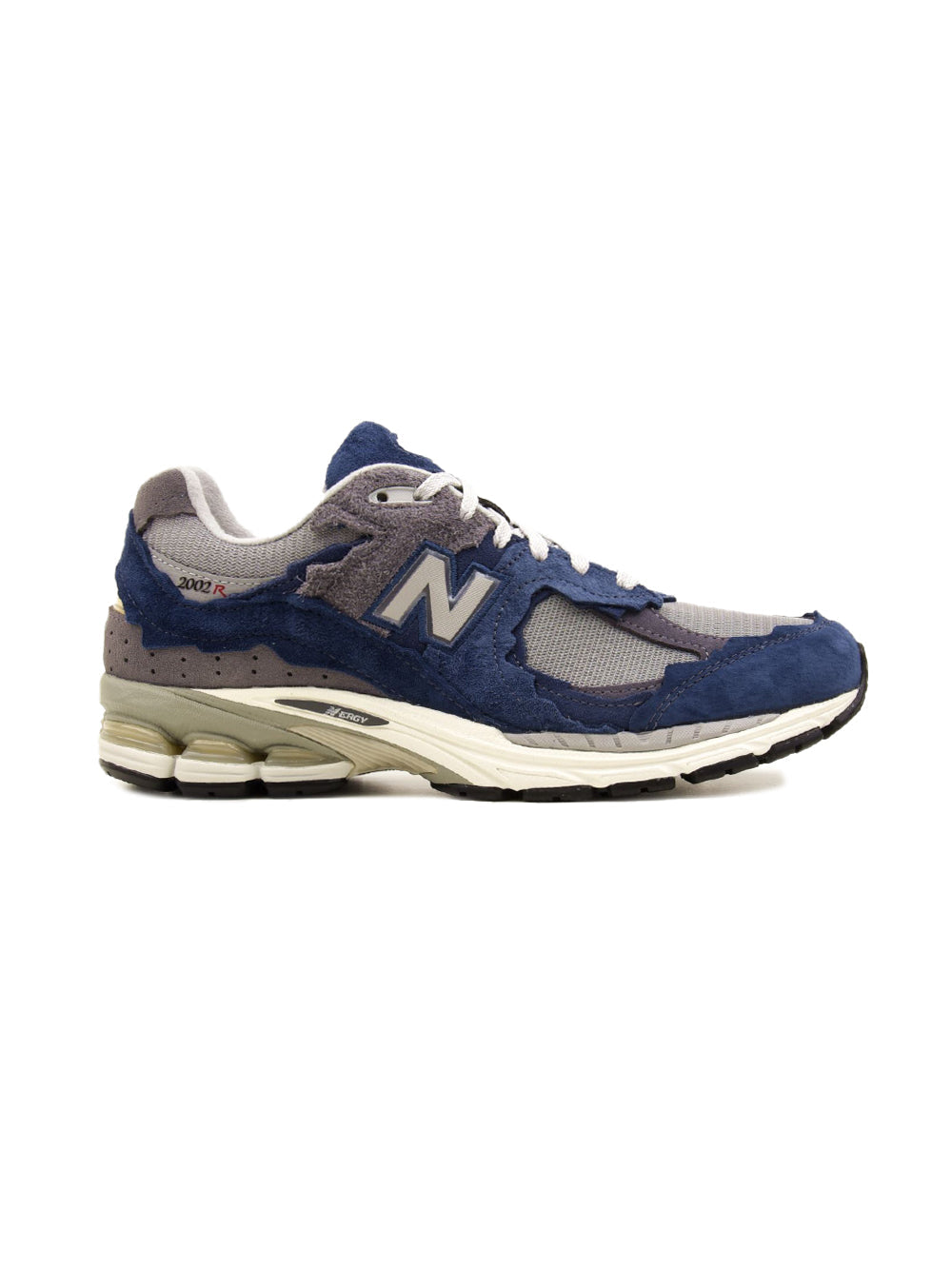 New Balance 2002R Protection Pack NB Navy Baskets Bleu Marine Homme - 1