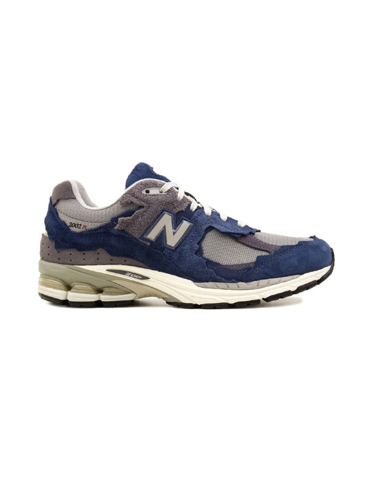 New Balance 2002R Protection Pack NB Navy Baskets Bleu Homme Femme - 1