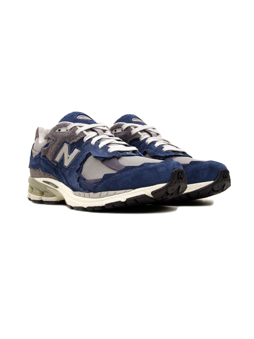 New Balance 2002R Protection Pack NB Navy Baskets Bleu Marine Homme - 2