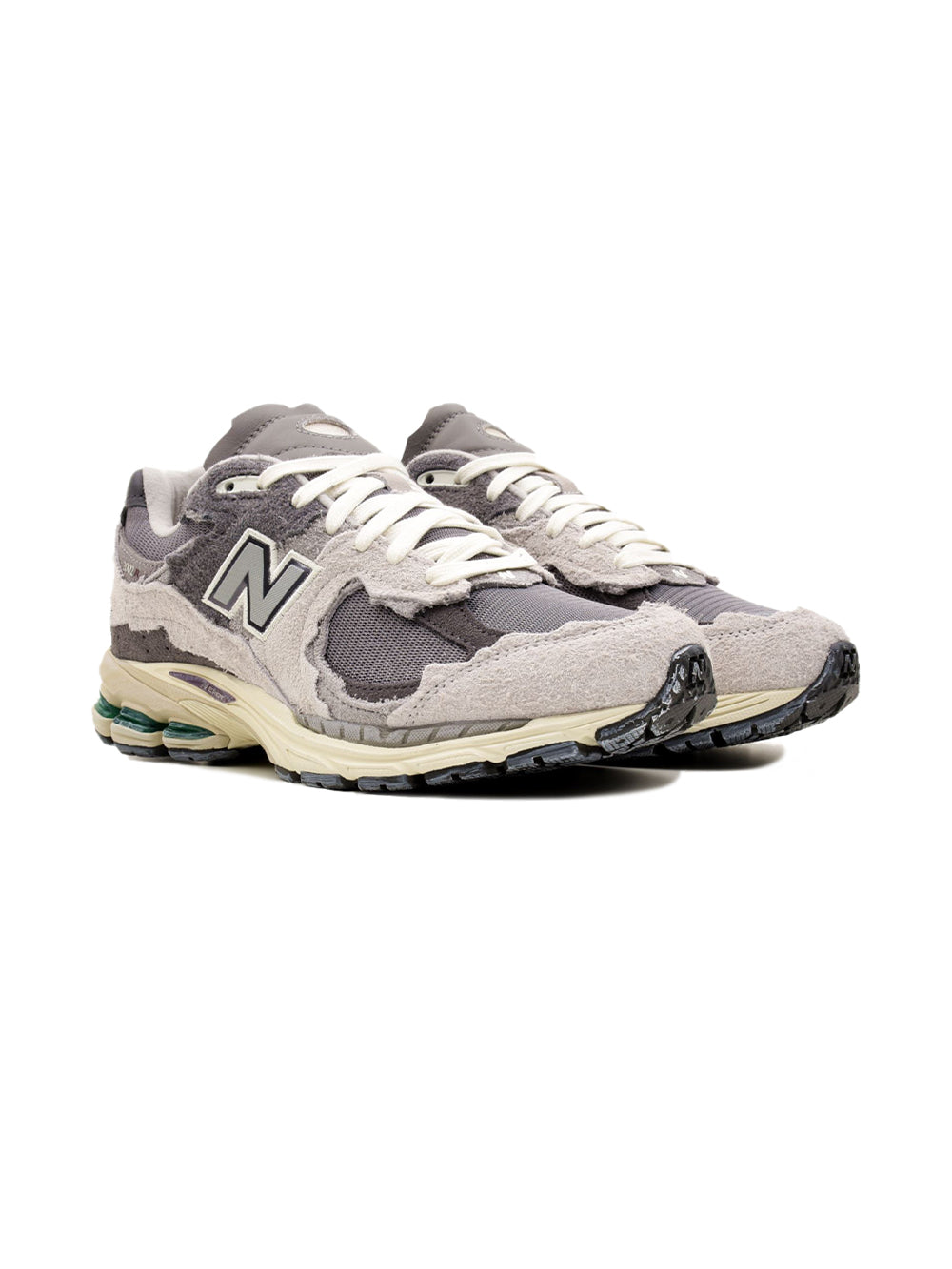 New Balance 2002R Baskets Gris Homme - 2
