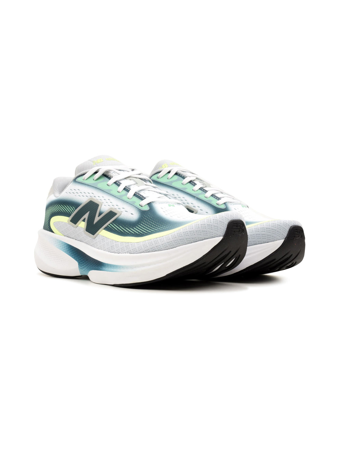 New Balance Ellipse v1 Deep End Glint Blue Chaussures Running Bleu Homme - 2