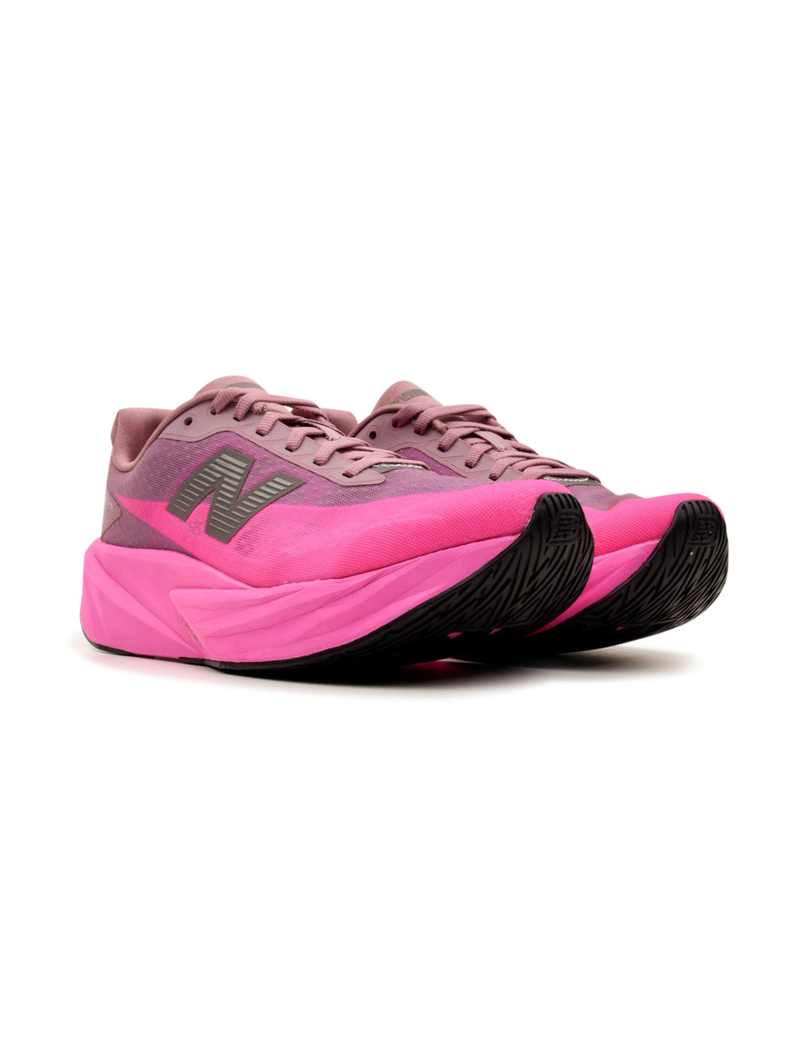 New Balance Rebel v5 Pink Heat Rosewood Chaussures Running Rose Homme - 2