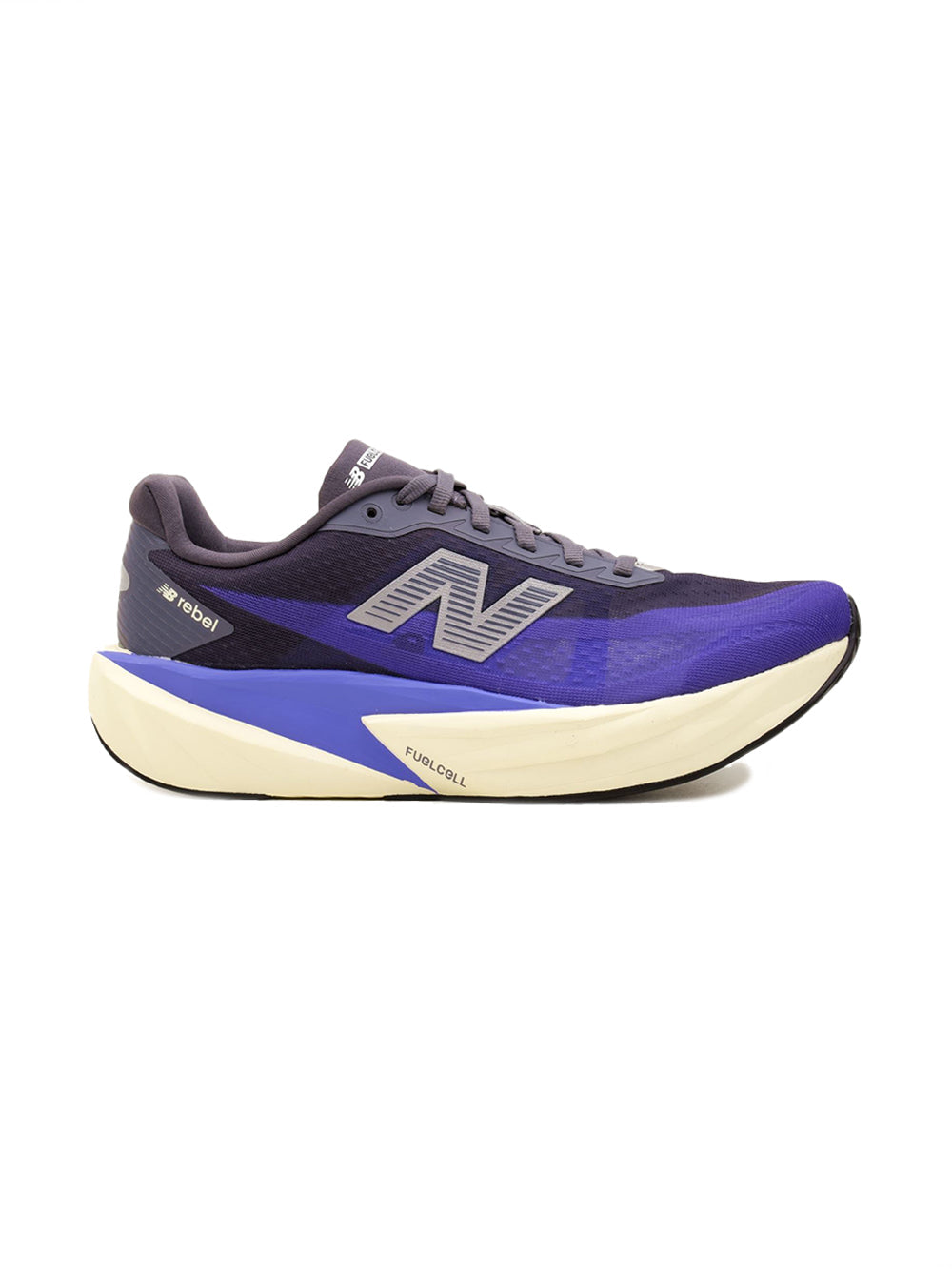 New Balance Rebel v5 Electric Indigo Truffle Chaussures Running Bleu Homme - 1