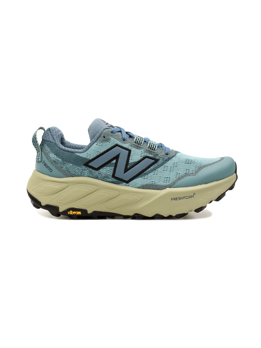 New Balance Hierro v9 Faded Teal Chaussures Trail Running Turquoise Homme - 1