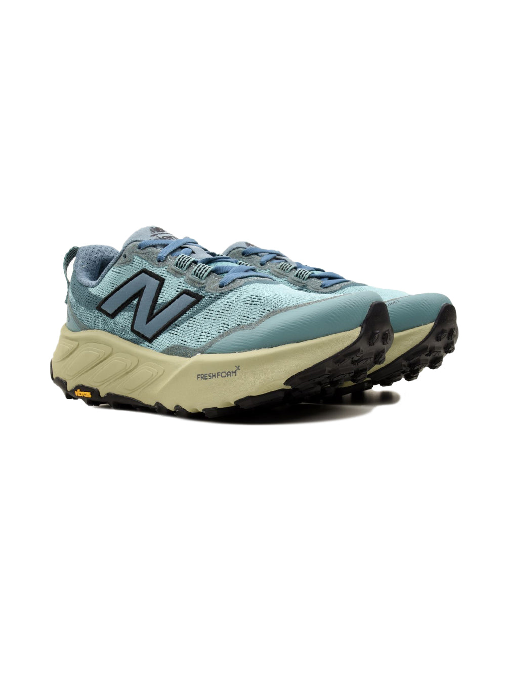 New Balance Hierro v9 Faded Teal Chaussures Trail Running Turquoise Homme - 2