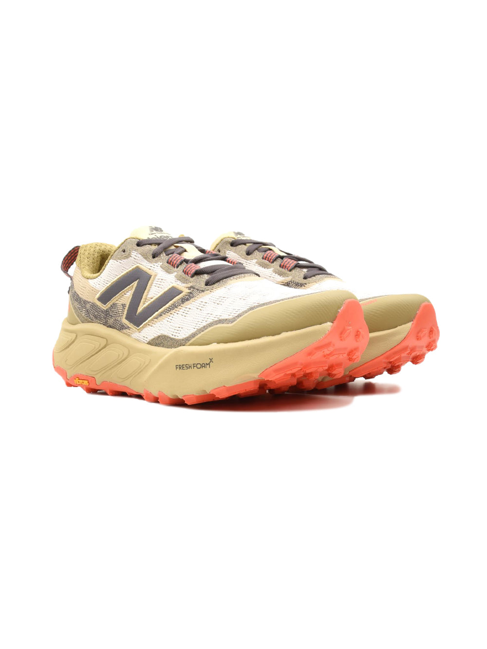 New Balance Hierro v9 Linen Toasted Chaussures Trail Running Beige Homme - 2
