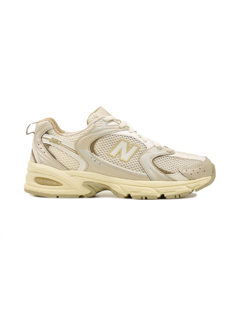 Sneakers Basses New Balance 530 femme beige