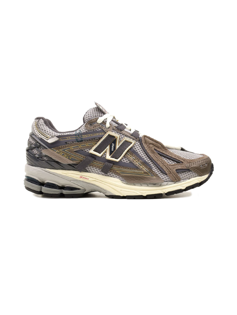 New Balance 1906R Thunder Brown Slate Grey Baskets Marron Gris Homme Femme - 1