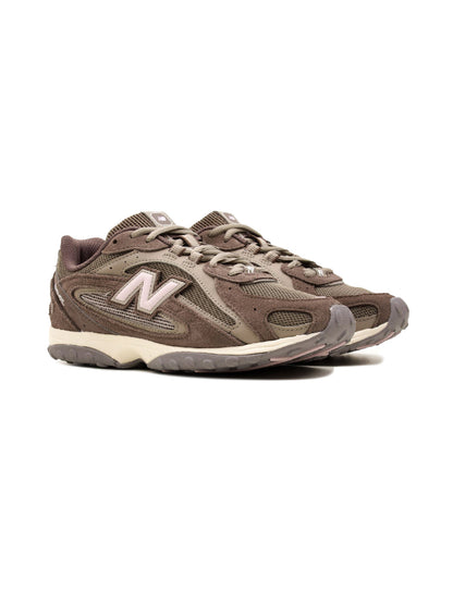 New Balance 204L Cortado Stone Pink Baskets Marron Rose Femme - 2